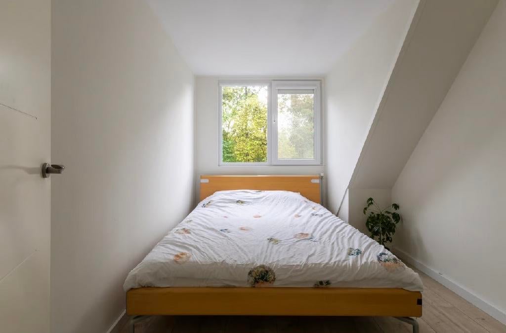 Tweepersoonsbed Hülsta 160x200 met leeslampjes, Ophalen, Gebruikt, Tweepersoons, 200 cm