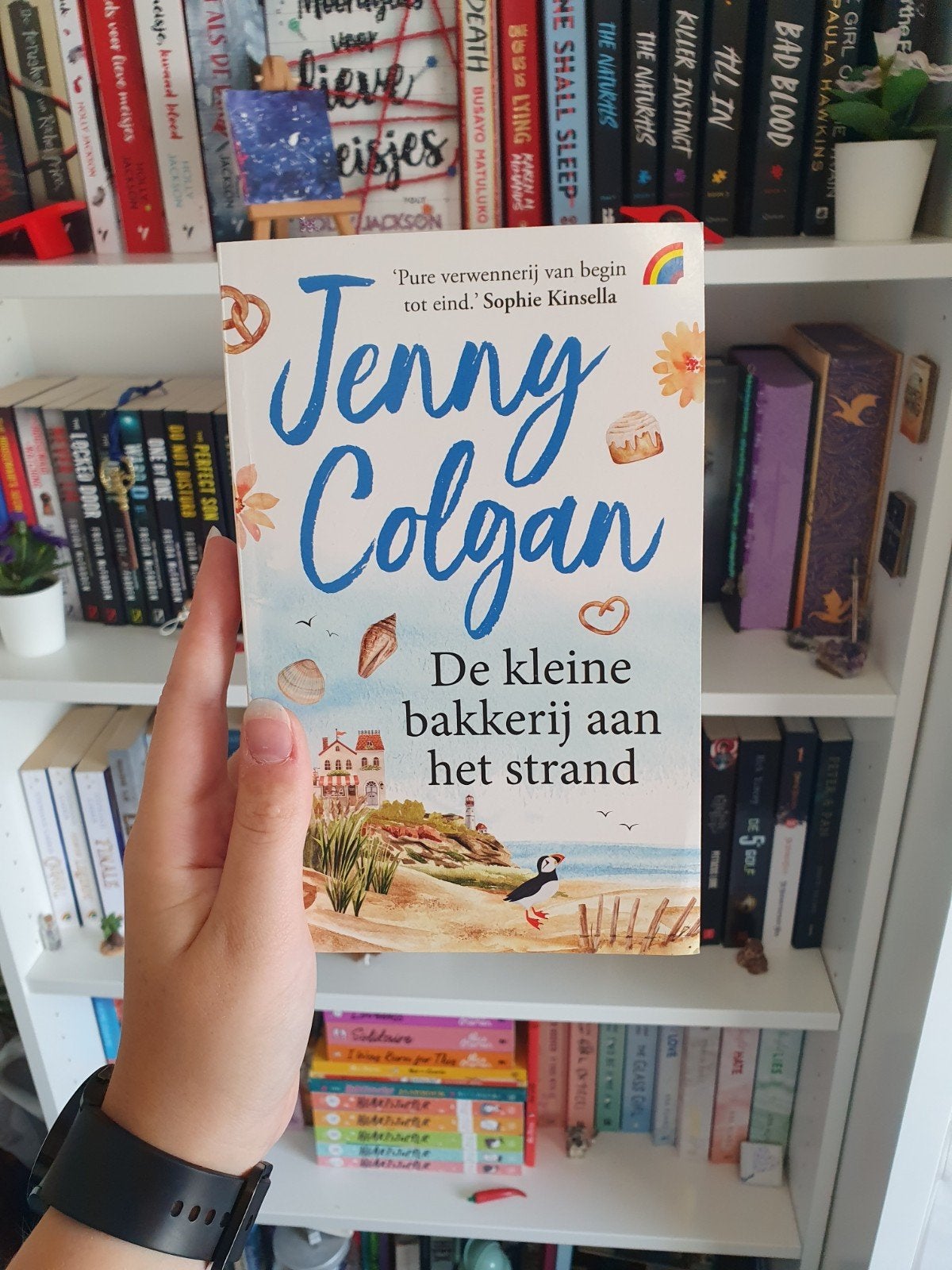 De kleine bakkerij aan het strand van Jenny Colgan, Boeken, Ophalen of Verzenden, Zo goed als nieuw, Jenny Colgan, Nederland