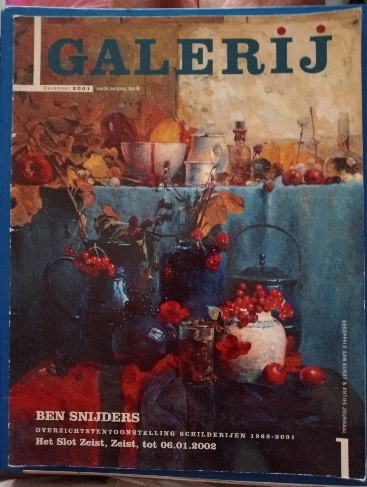 GALERIJ December 2001 - Rineke Dijkstra, Roger Ballen e.a., Ophalen of Verzenden, Gelezen