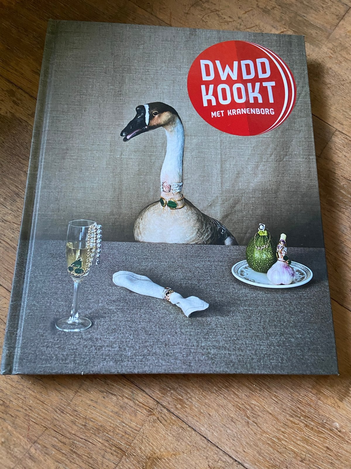 DWDD Kookt met Kranenborg - Bijzondere Recepten, Ophalen of Verzenden, Zo goed als nieuw, Europa, Hoofdgerechten