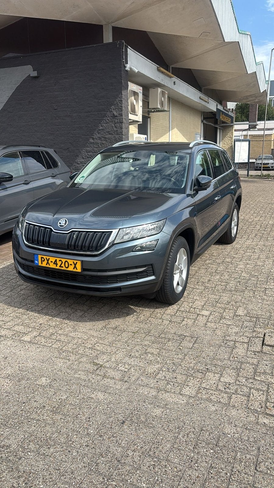 Binnenkort: Skoda Kodiaq 1.4 TSI Greentech 125pk 2017 Grijs, Voorwielaandrijving, 1402 kg, 4 cilinders, 1395 cc