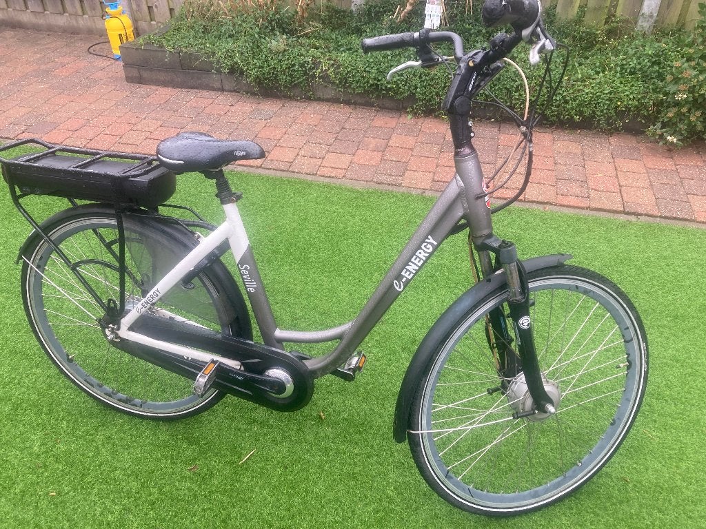 Elektrische fiets, Fietsen en Brommers, Minder dan 30 km per accu, Gebruikt, 51 tot 55 cm, Ophalen