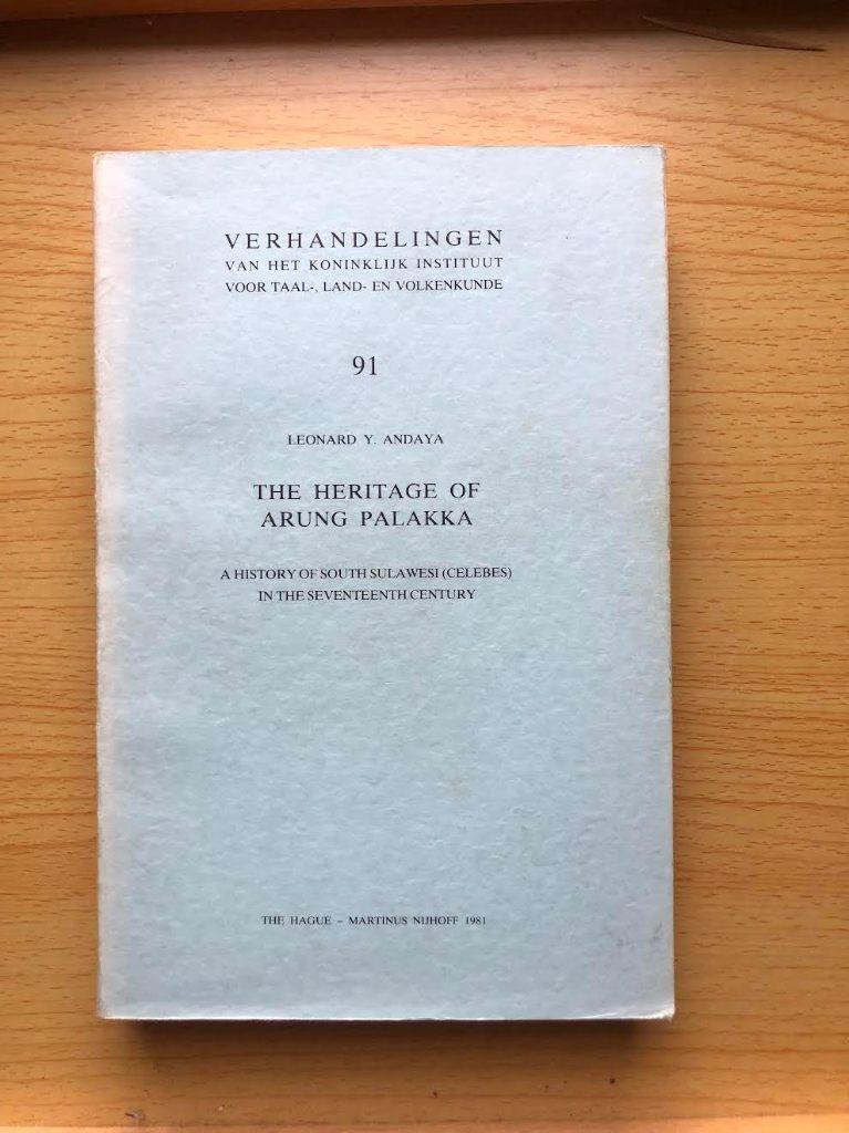 Geschiedenis van Zuid-Celebes in de 17e eeuw, Ophalen of Verzenden, Gelezen, Leonard Y. Andaya