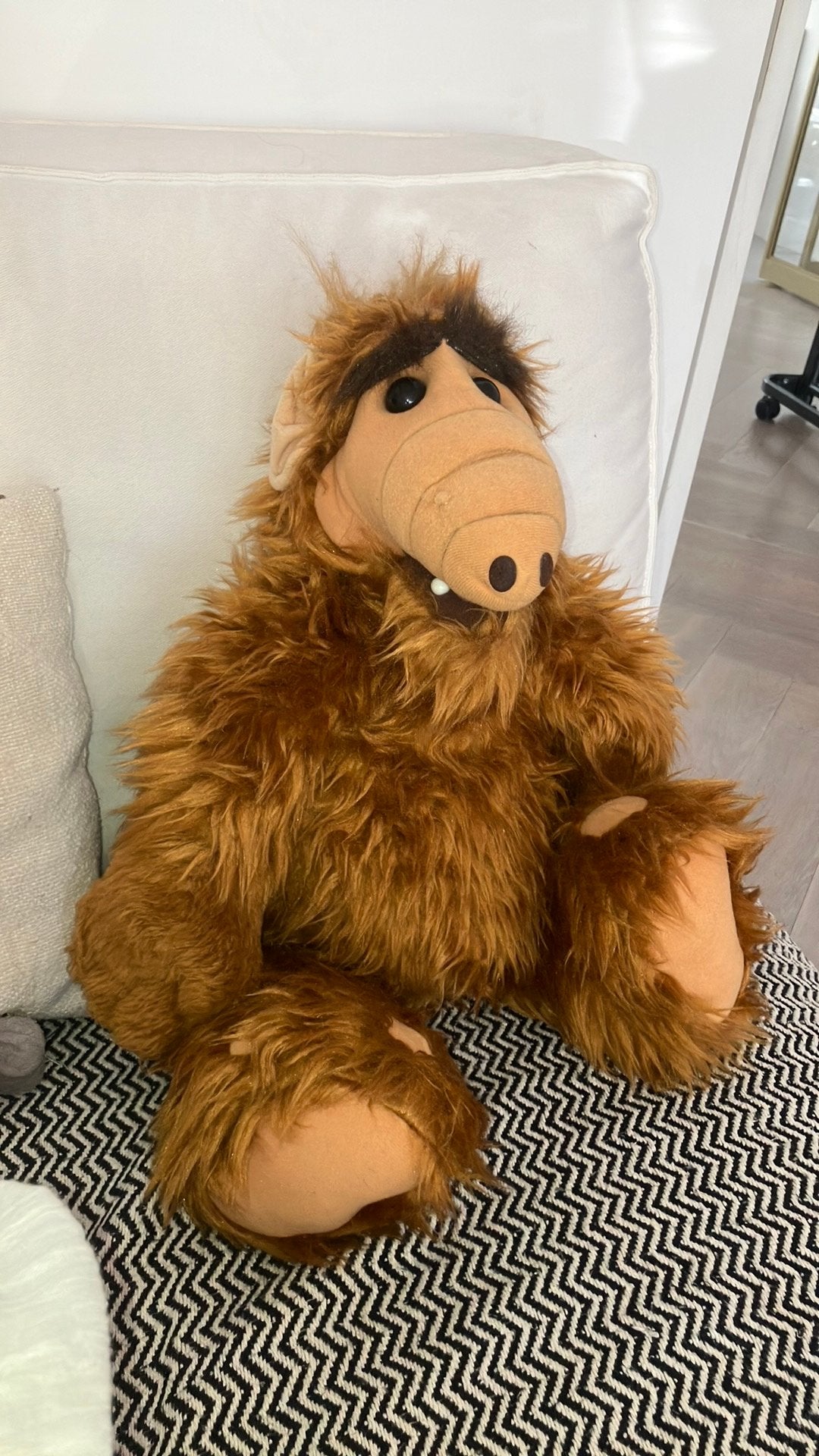 Talking Alf, Gebruikt, Overige typen, Ophalen of Verzenden, Middelgroot (20 tot 80 cm)