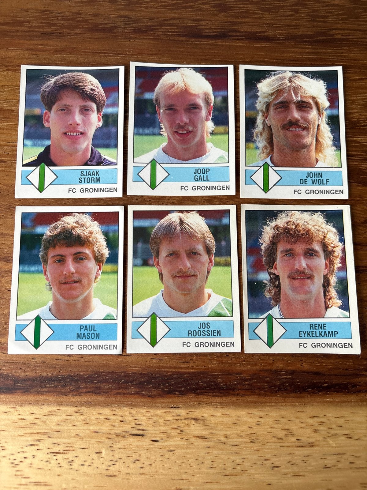Panini Voetbal 1987 FC Groningen, Ophalen of Verzenden, Zo goed als nieuw, Stickers en Plaatjes
