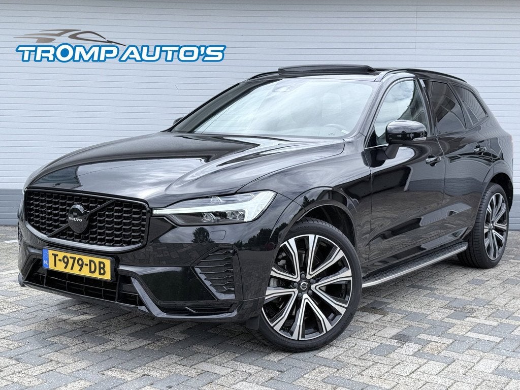 Volvo XC60 B5 250PK Ultimate Dark|PANO|T.HAAK|CRUISE|CAMERA|, Gebruikt, 4 cilinders, 1969 cc, Zwart