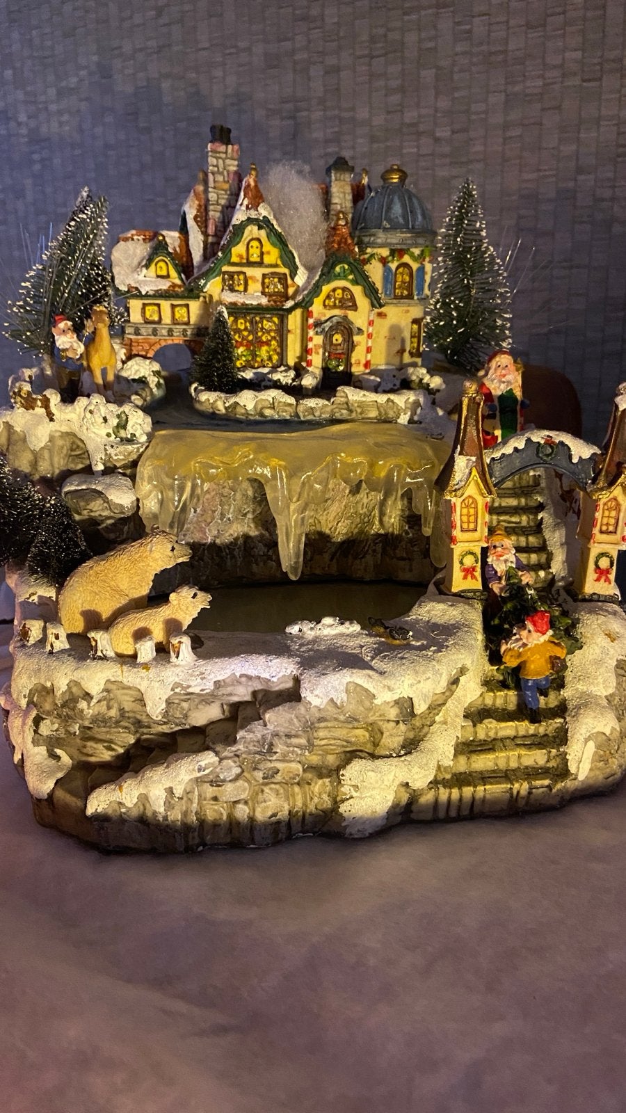 Kersthuisjes set van 5 huisjes, Diversen, Ophalen