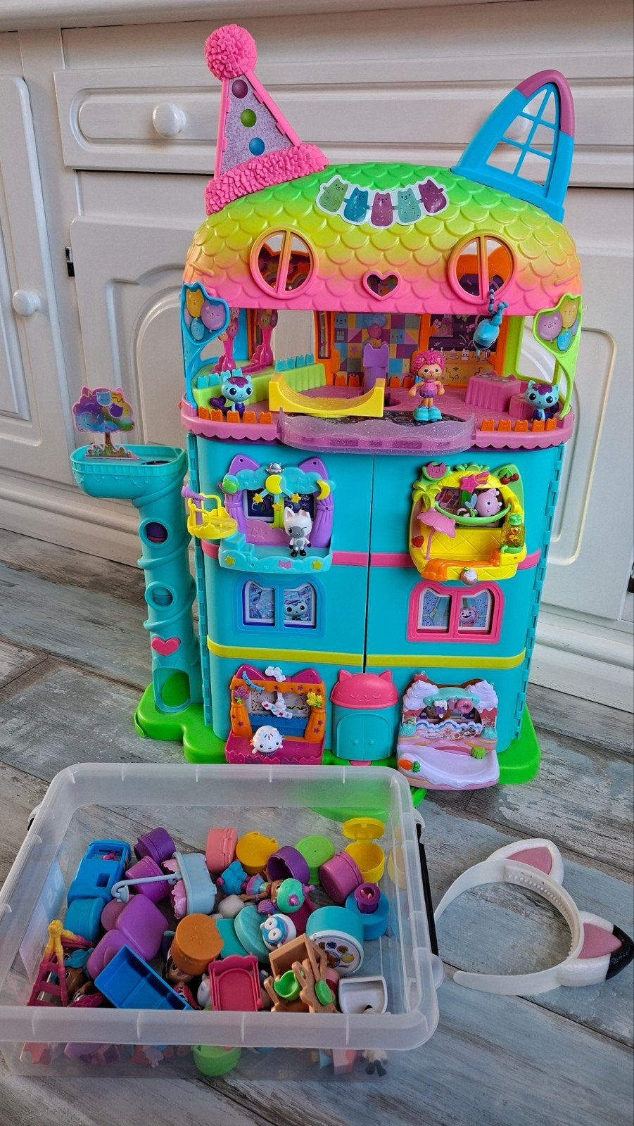 Gabby's dollhouse + extra's, Ophalen, Poppenhuis