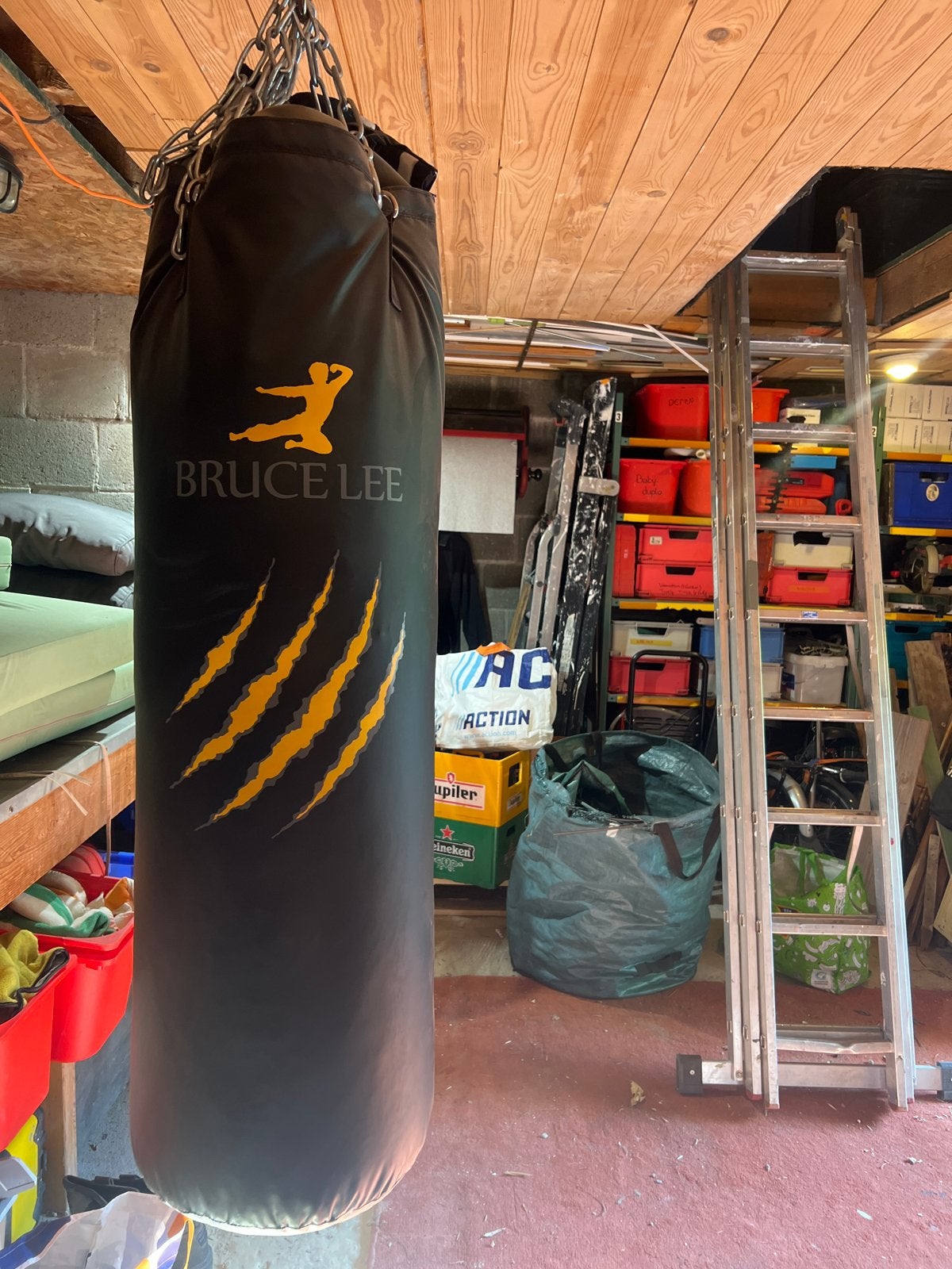 Bruce Lee Bokszak - Zo goed als nieuw, Ophalen, Zo goed als nieuw, Bokszak