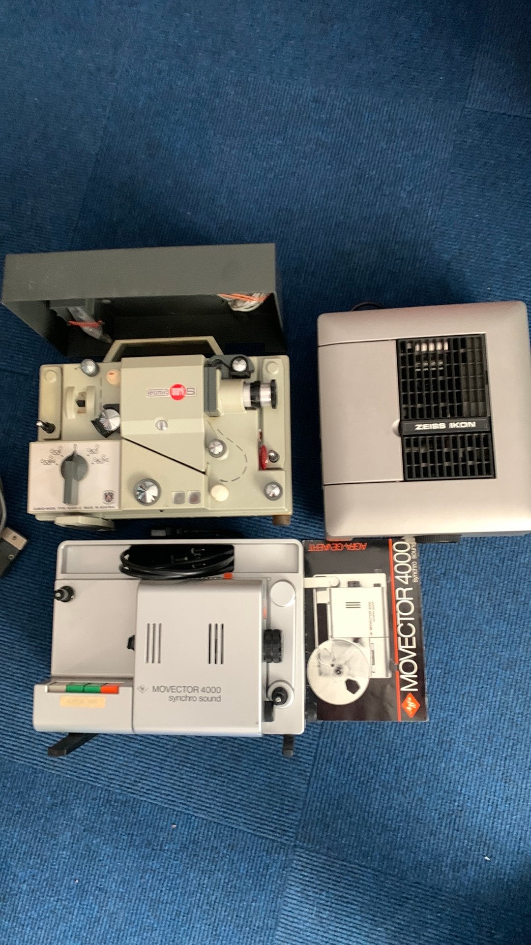 Film- en diaprojector, Verzamelen, Fotografica en Filmapparatuur, Ophalen, 1960 tot 1980, Projector