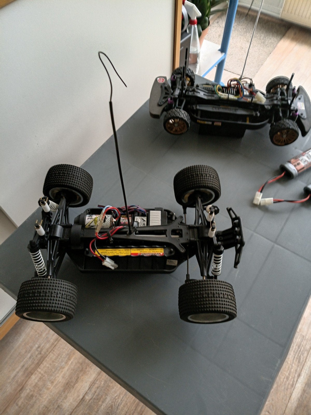 Subaru Impreza & Carson RC auto's met accessoires, Gebruikt, Schaal 1:10, Auto onroad, Ophalen