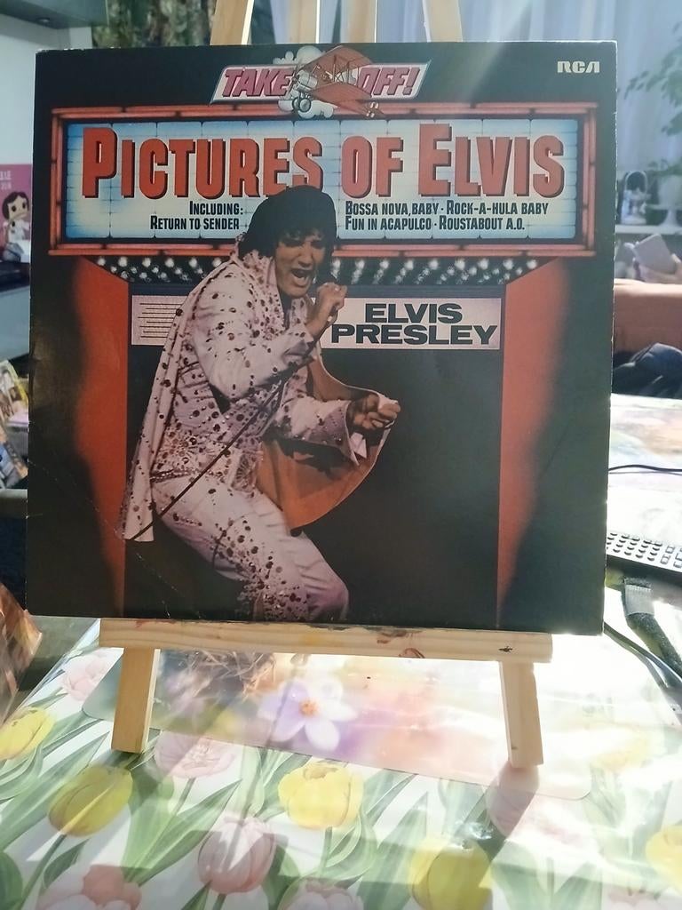 Elvis Presley - Pictures of Elvis LP elpee, Ophalen of Verzenden