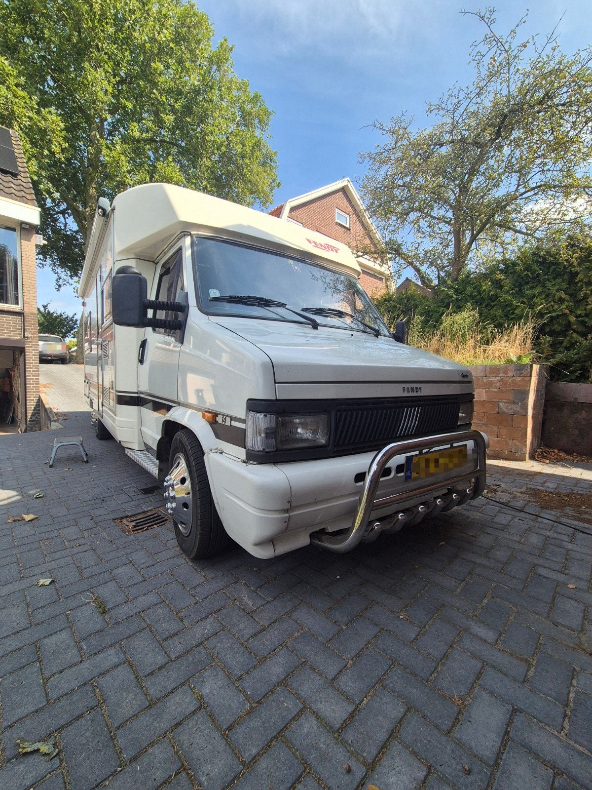 Unieke Fiat 290 Fendt 1993, Overige merken, Ringverwarming, 6 tot 7 meter, Tot en met 3