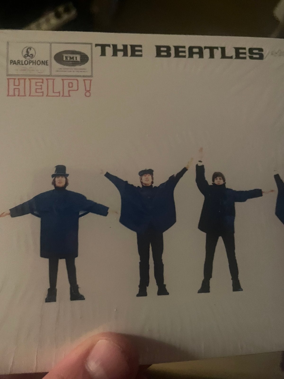 Cd the beatles help remastered geseald, Ophalen of Verzenden, Zo goed als nieuw, Remastered