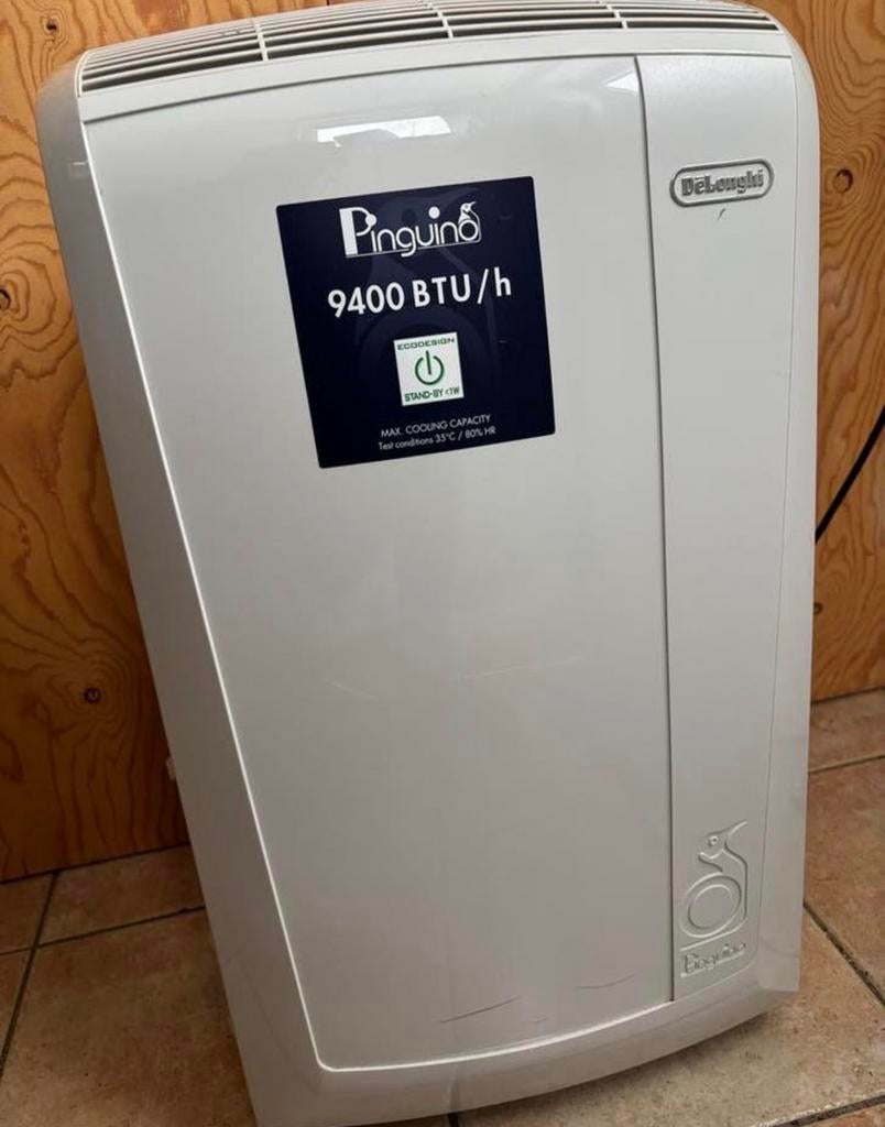 DeLonghi Pinguino PAC N81 Mobiele Airco - Gebruikt, Witgoed en Apparatuur, Ophalen, Gebruikt, Minder dan 60 m³, 3 snelheden of meer
