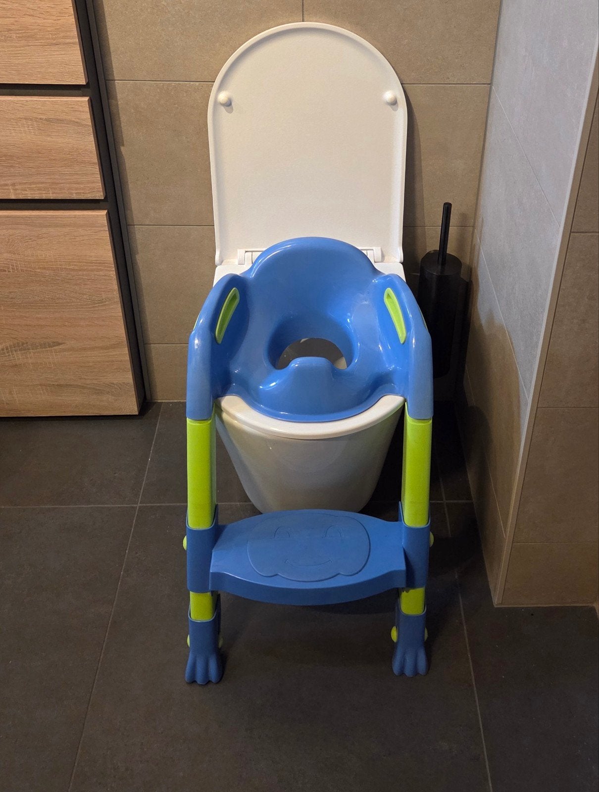 Wc opstapje met verkleiner, Ophalen, Zo goed als nieuw