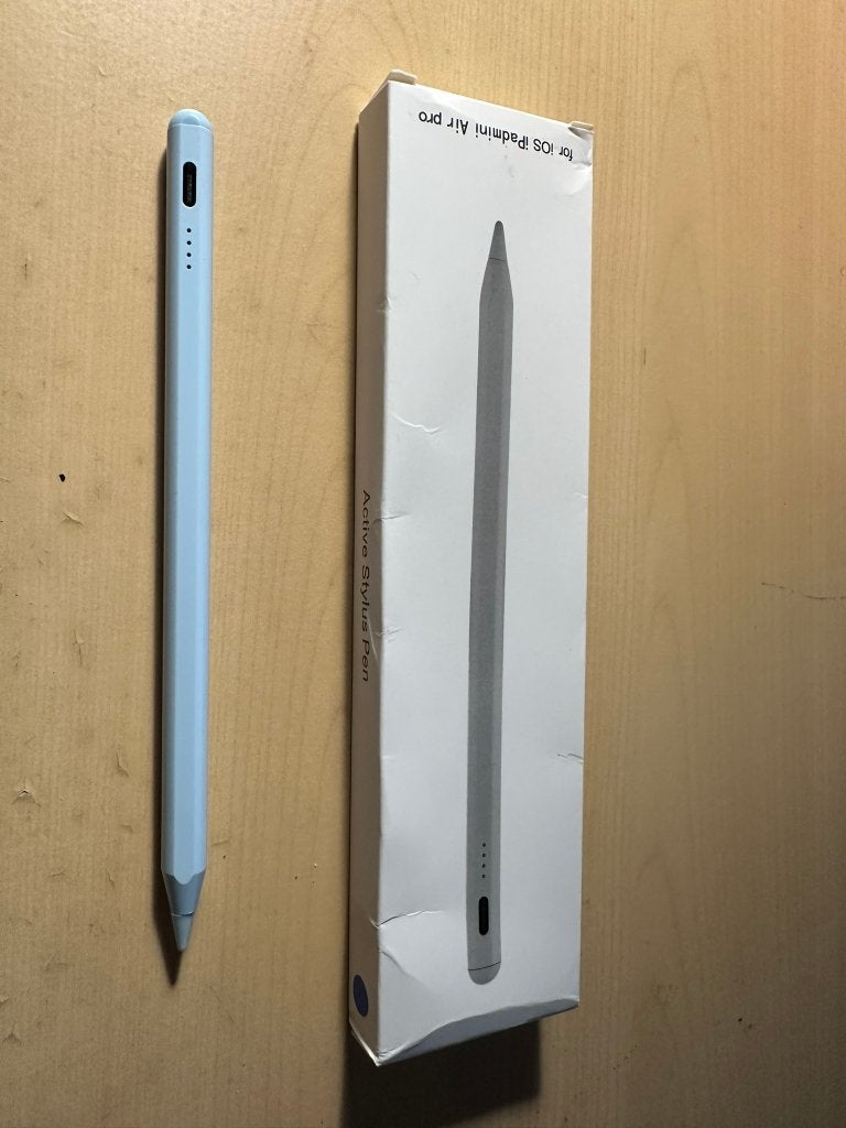 Apple-like USB-C Stylus Pen voor iPad, Computers en Software, Apple iPads, 10 inch, Wit, Nieuw, 16 GB