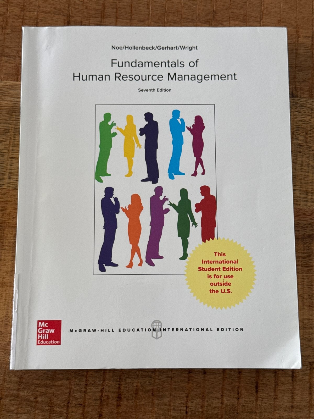 Fundamentals of Human Resource Management - 7e, Ophalen, Gamma, Zo goed als nieuw, HBO