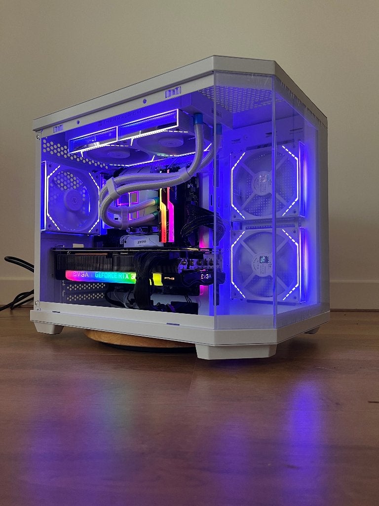 Garantie! ~ Game pc Intel I9, RTX 3080TI, 32GB RAM, 1TB SSD, 32 GB, Virtual Reality, Refurbished, Ophalen of Verzenden