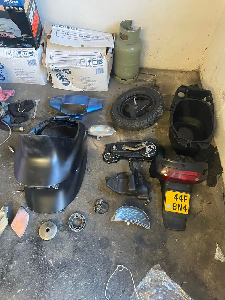 Piaggio Zip Type 1/2/3 Onderdelen, Ophalen of Verzenden