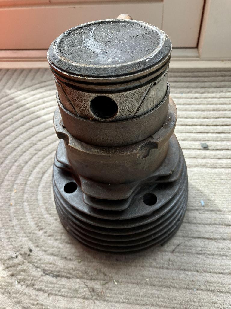 Norton, Triumph, BSA, Matchless, Velocette, cylinder, Motoren, Onderdelen | Oldtimers, Ophalen of Verzenden, Gebruikt