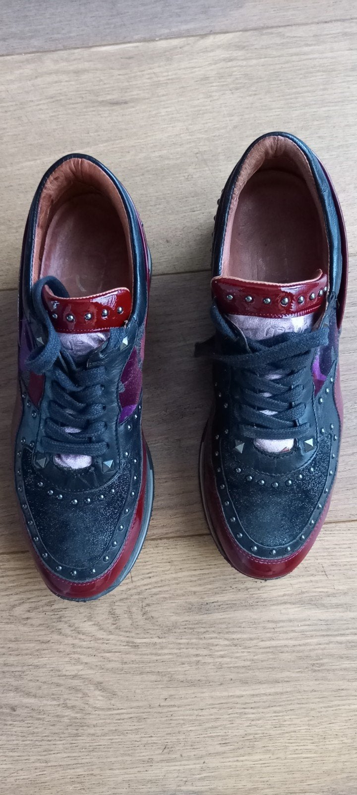 MJUS  BIJZONDERE SNEAKERS MAAT 39 ., Overige kleuren, Ophalen of Verzenden, Sneakers of Gympen, Gedragen