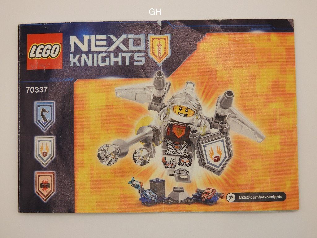 Lego 70337 Ultimate Lance, Gebruikt, Overige thema's, Lego, Compleet