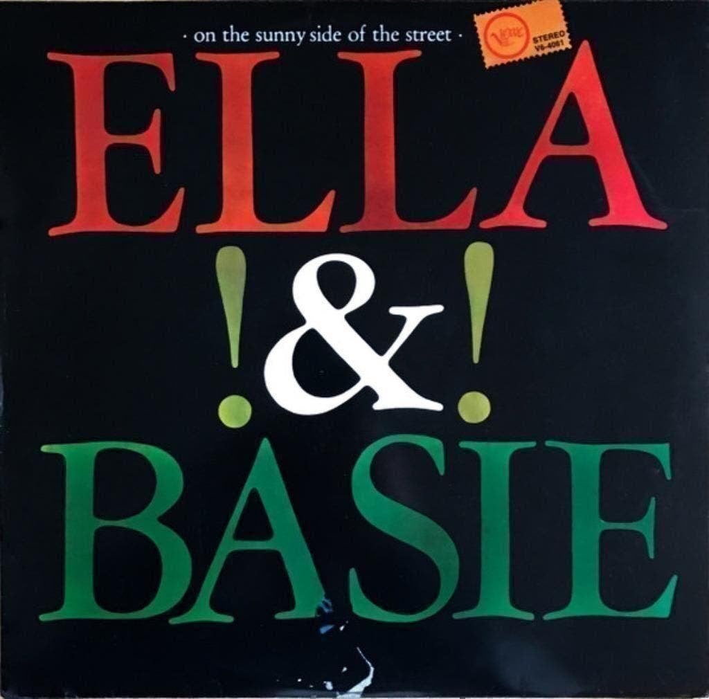 Ella Fitzgerald - On The Sunny Side Of The Street, LP, Ophalen of Verzenden, Zo goed als nieuw, 12 inch