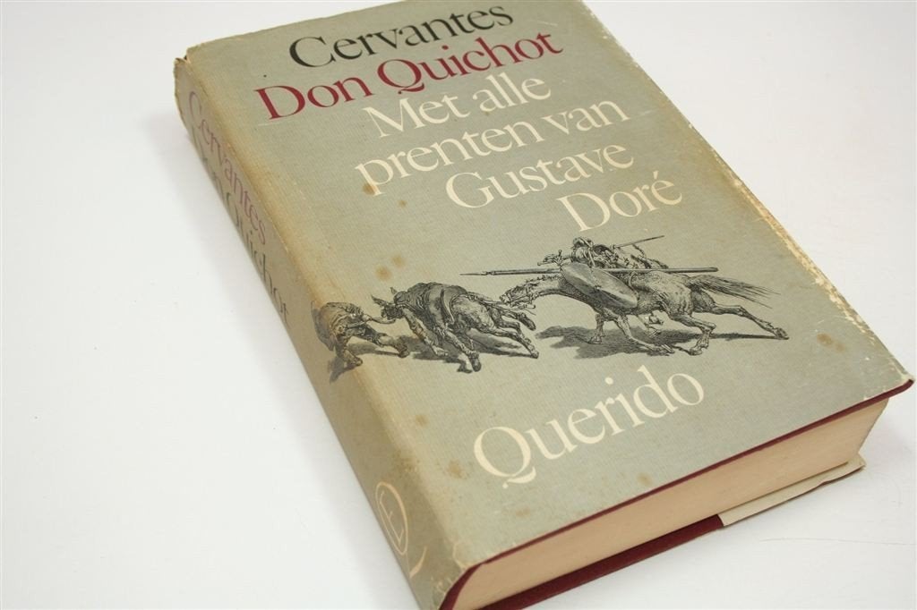 Don Quichot Cervantes — Alle Prenten Gustave Doré 1978, Boeken, Ophalen of Verzenden, Gelezen