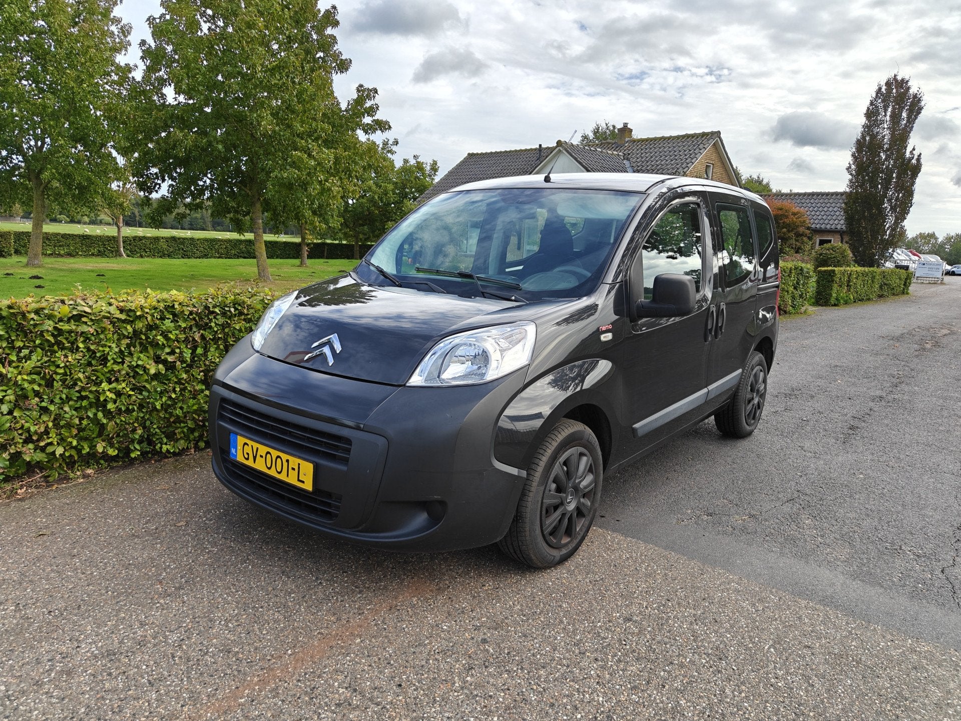 Citroën Nemo 1.4i Multispace AIRCO BJ 2010 (bj 2010), Auto's, Voorwielaandrijving, 4 cilinders, 400 kg, Verwarmde buitenspiegels
