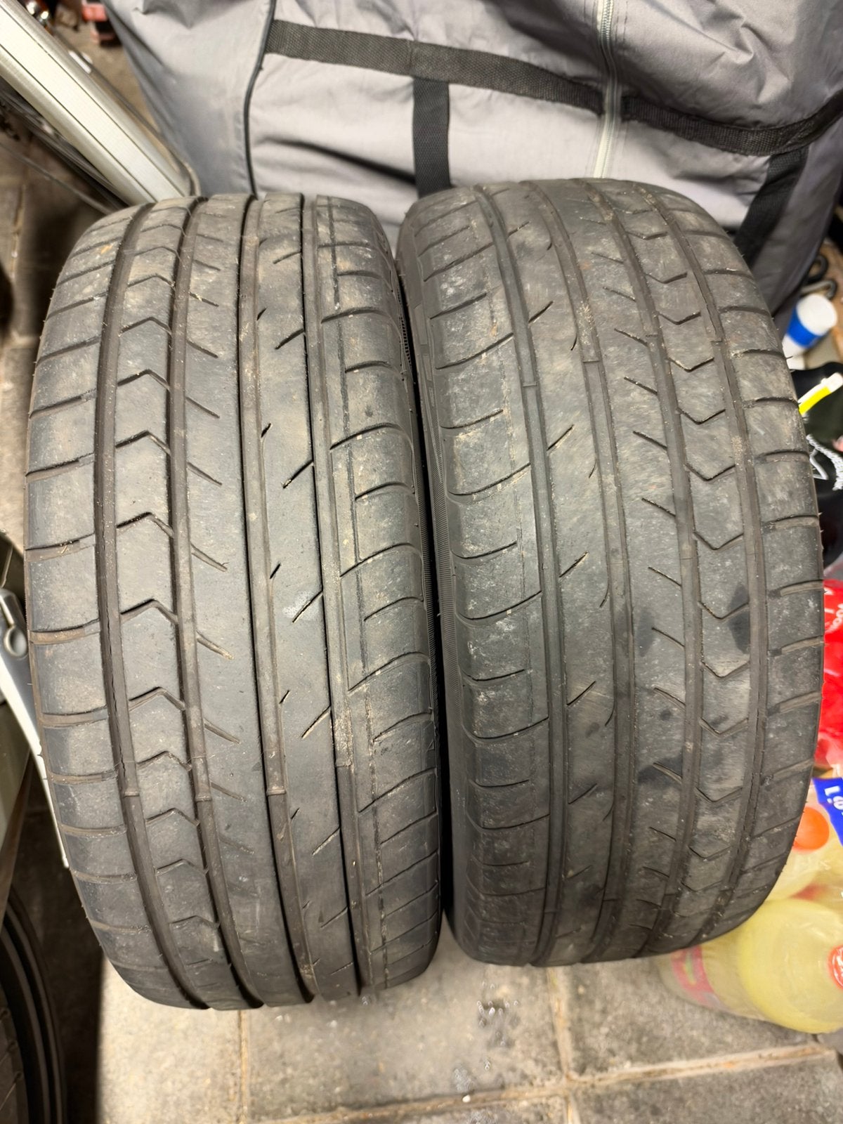 2x Goldline banden 195-45-16, Ophalen, Gebruikt