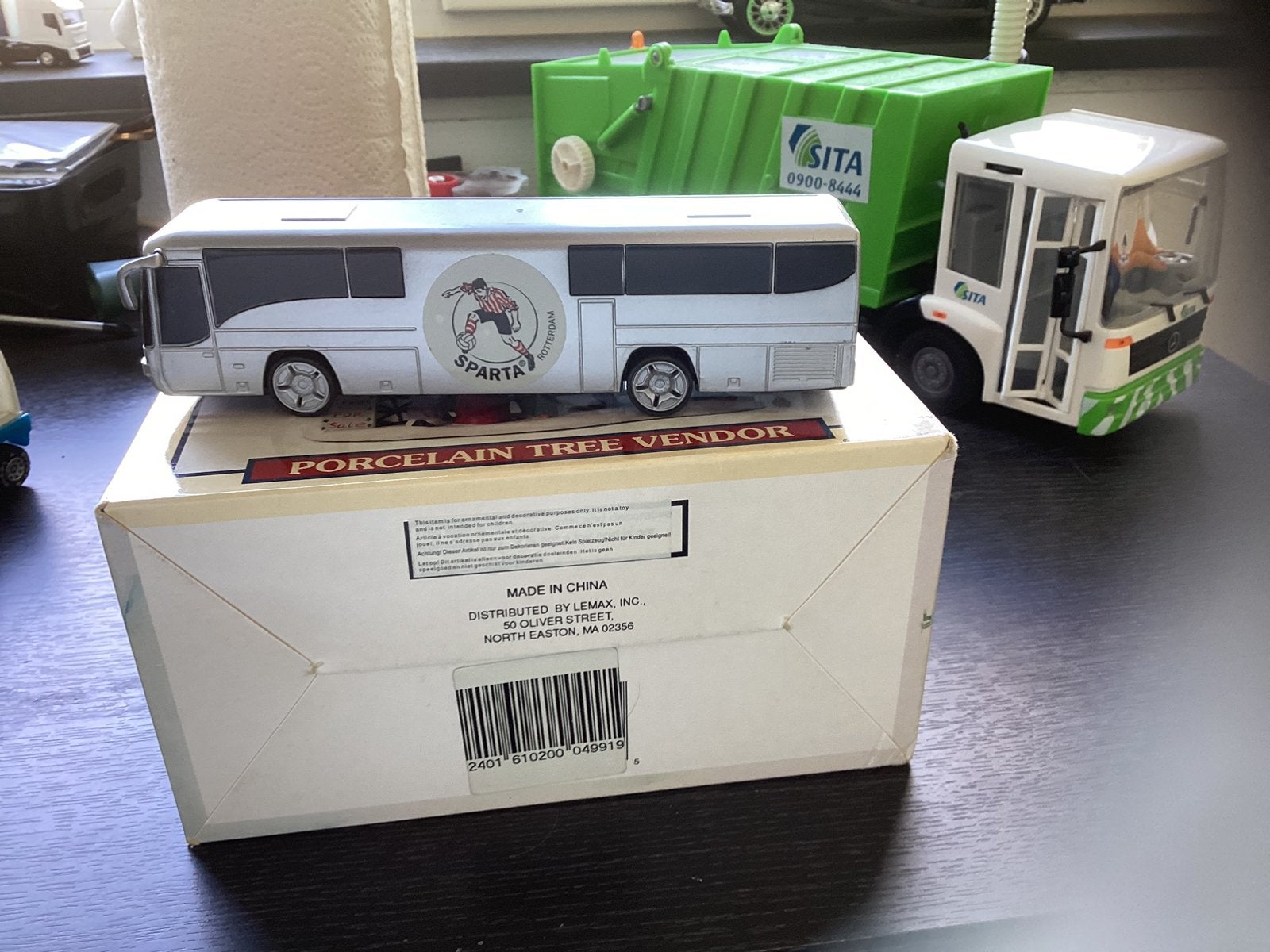Sparta, Ophalen of Verzenden, Zo goed als nieuw, Bus of Vrachtwagen, Lion Toys
