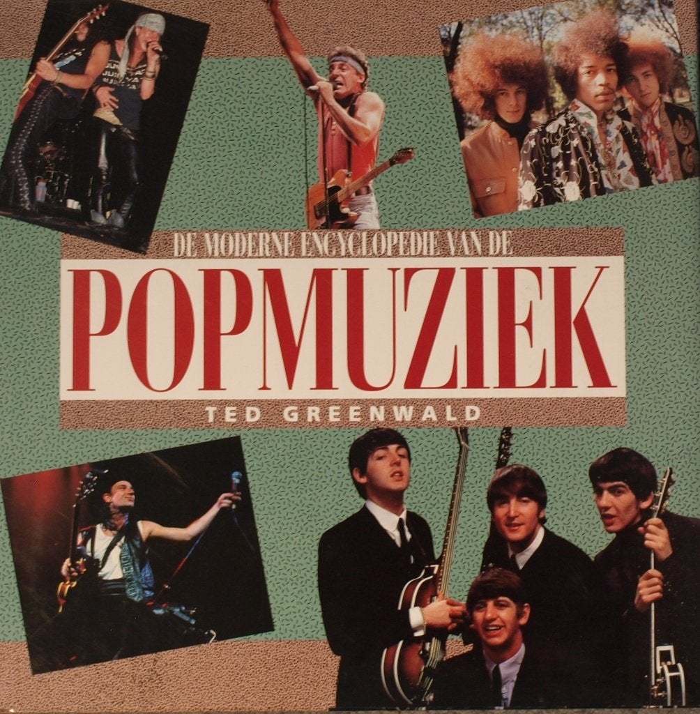 Ted Greenwald - De moderne encyclopedie van de popmuziek, Boeken, Ophalen of Verzenden, Nieuw, Genre of Stijl