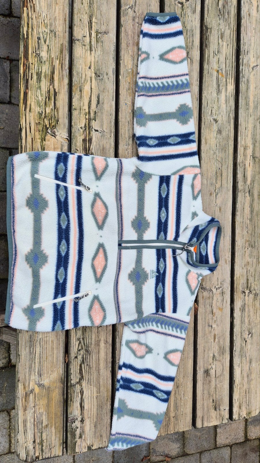 Ayacucho Fleece Trui Maat 140, Ophalen, Jongen of Meisje, Trui of Vest, Zo goed als nieuw