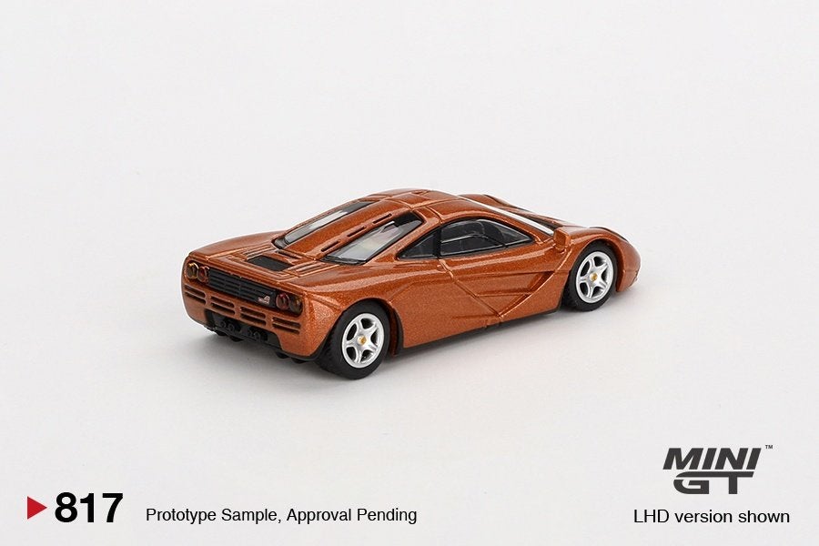 Mini GT 1:64 McLaren F1 Yquem, orange-copper 1993 LHD, -, Nieuw, Ophalen of Verzenden, -