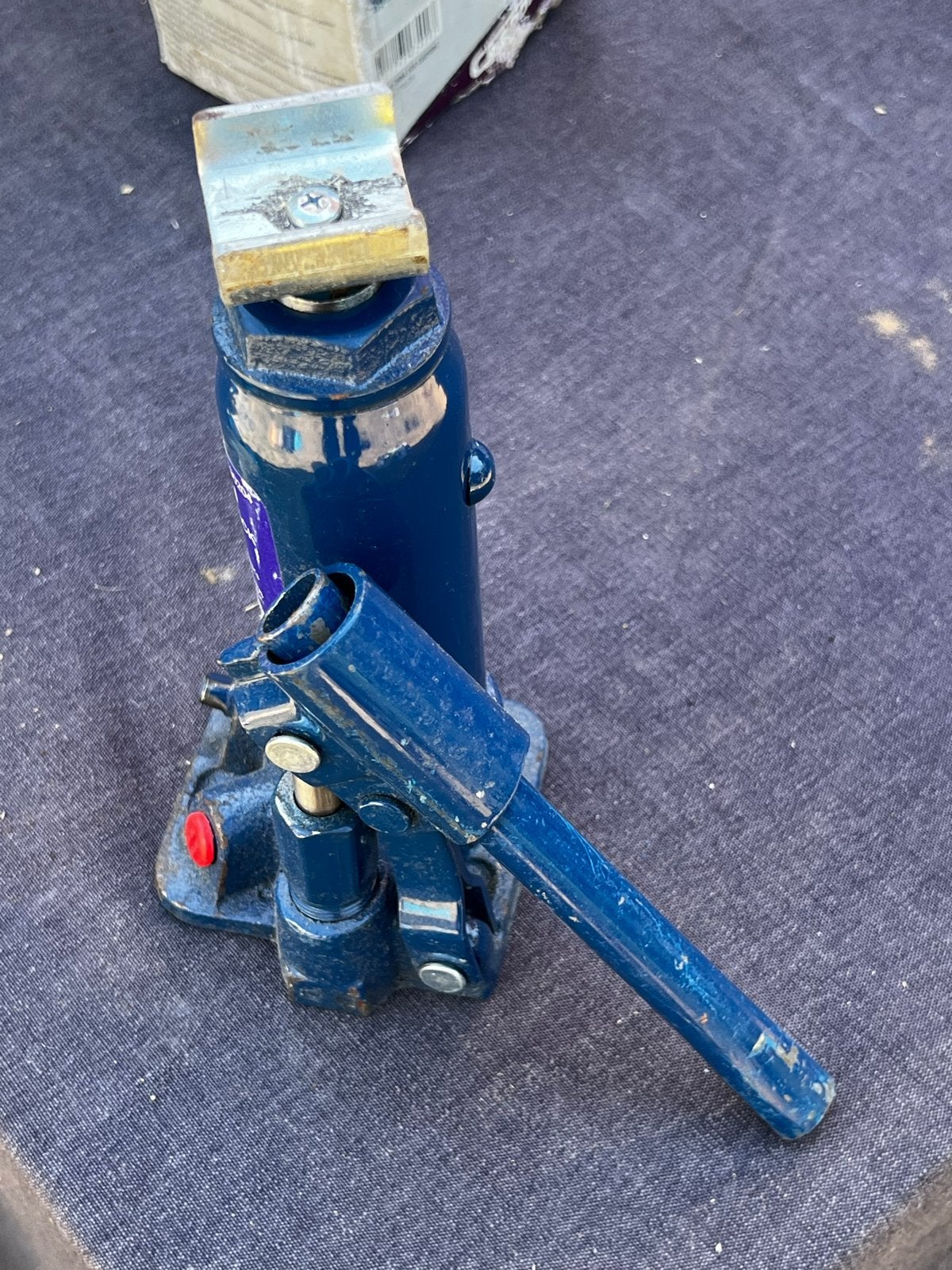 Carpoint 2 Ton Hydraulische Potkrik, Auto diversen, Ophalen, Zo goed als nieuw, Hydraulisch, Potkrik