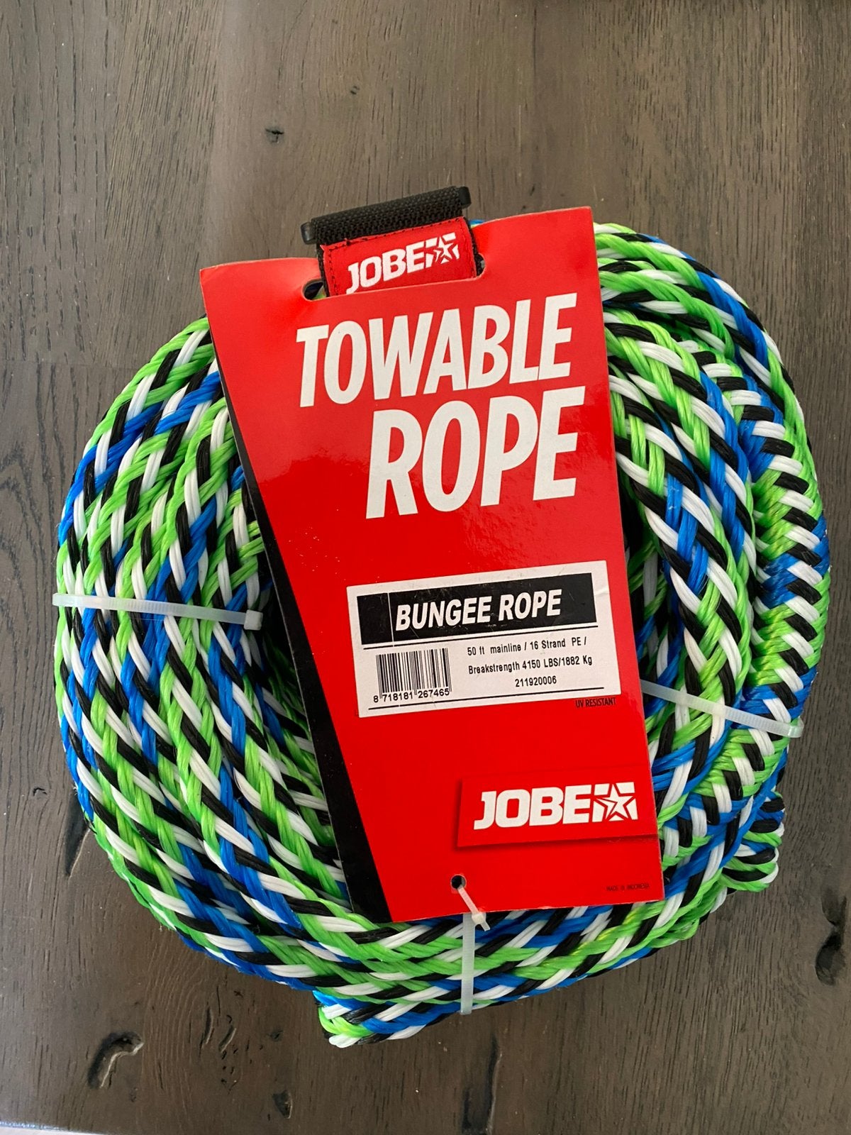Te koop: Jobe Bungee trektouw, Ophalen of Verzenden, Zo goed als nieuw