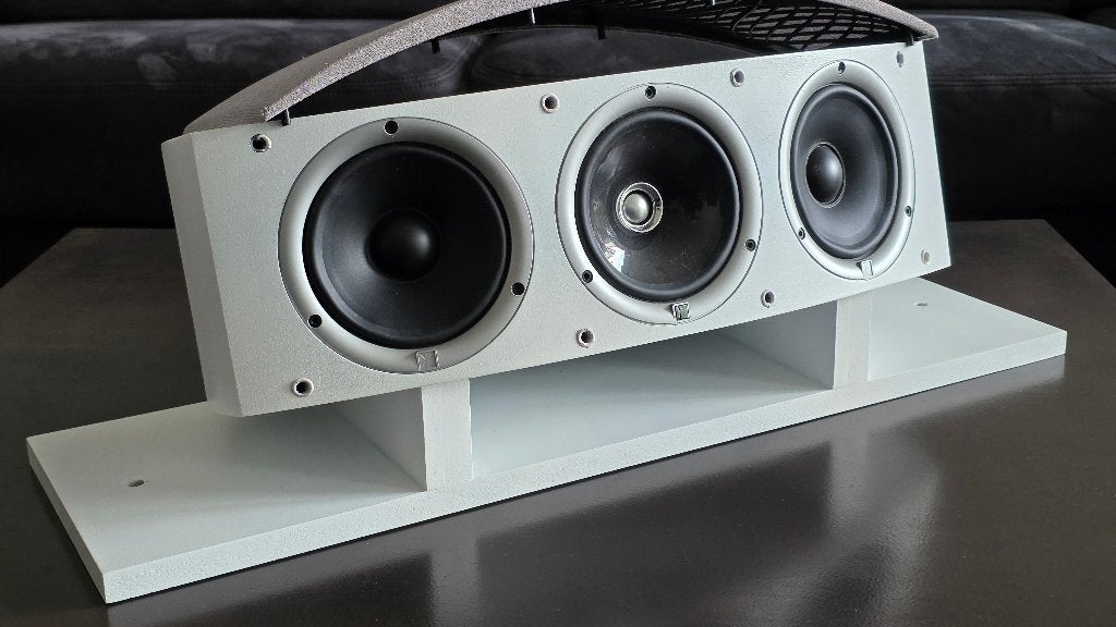 Kef Q10c centerspeaker aangepast voor plafondmontage, Gebruikt, 120 watt of meer, Center speaker, Ophalen