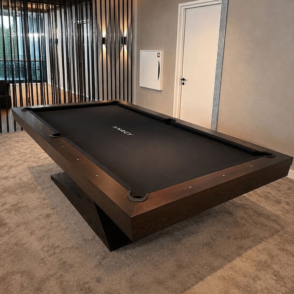Pooltafel zeta - Leistenen pooltafels - Poolen - Speeltafel