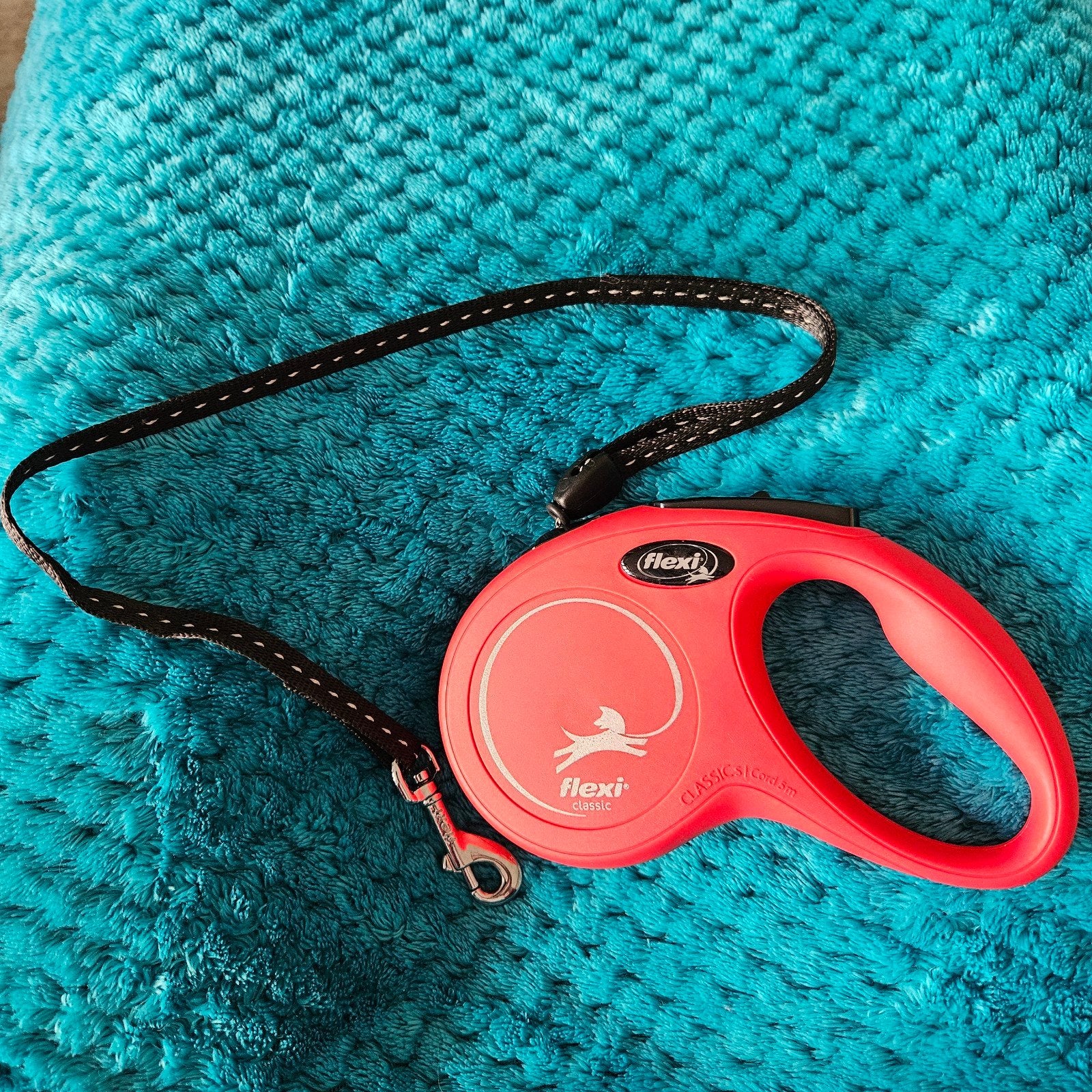 Flexi Classic rollijn koord - 5 meter, Dieren en Toebehoren, Overige merken, Ophalen of Verzenden, Nieuw, Hondenriem