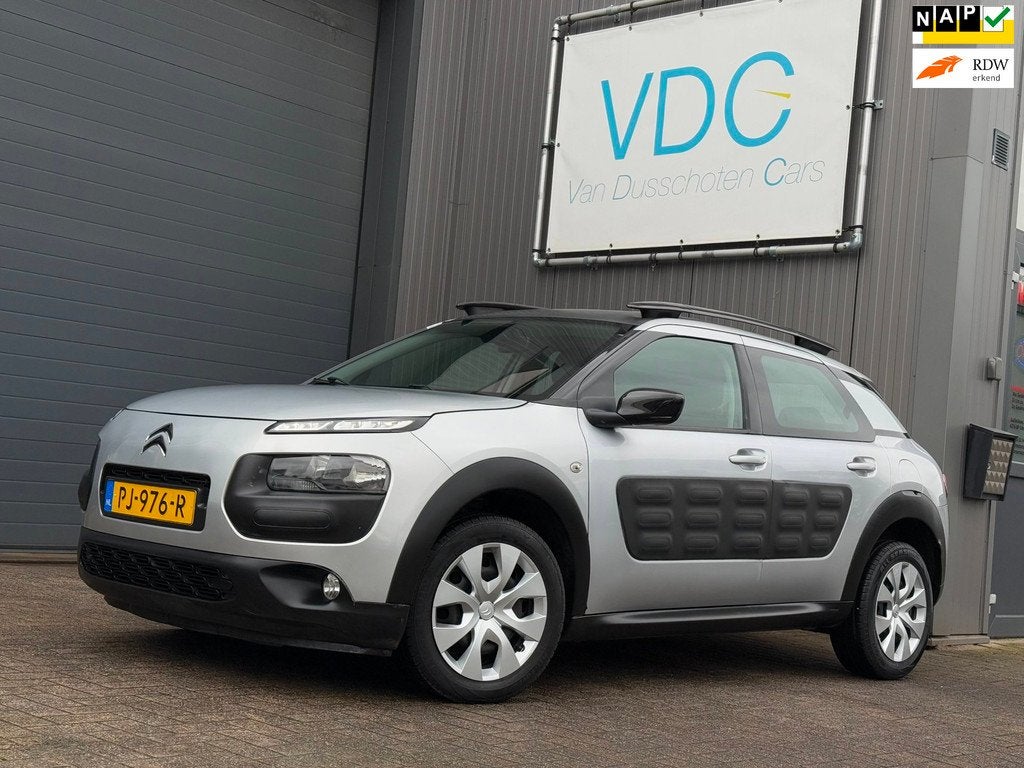 Citroen C4 Cactus 1.2 PureTech Business | LED |Navigatie, Stof, Gebruikt, 1199 cc, 82 pk