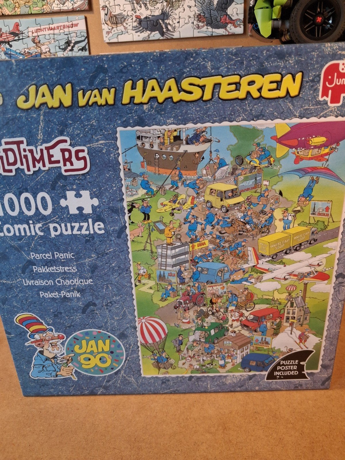 jan van haasteren pakjetstress