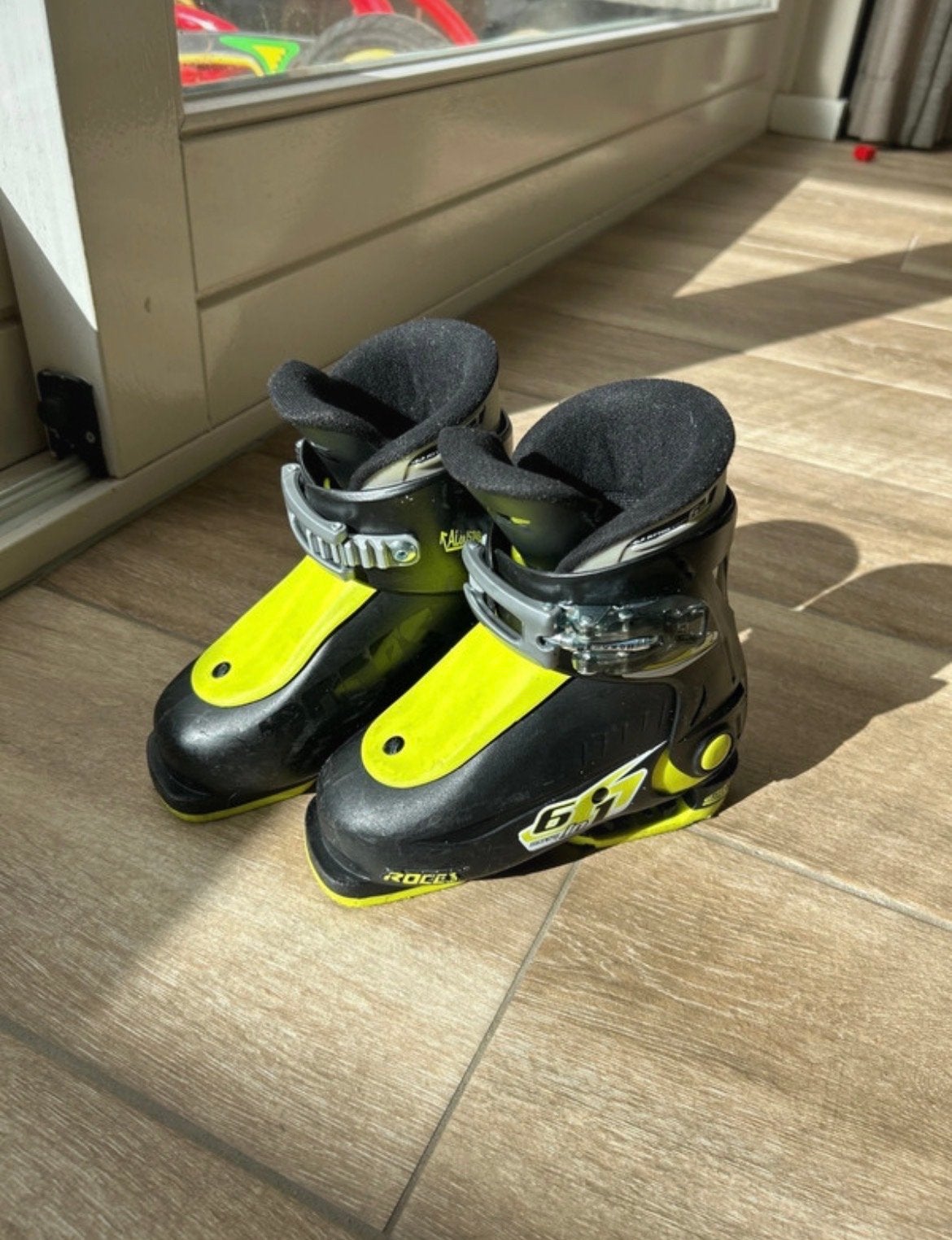 Roces Idea Up Verstelbare Skischoenen - Maat 25-29, Sport en Fitness, Overige merken, Gebruikt, Schoenen, Ophalen of Verzenden