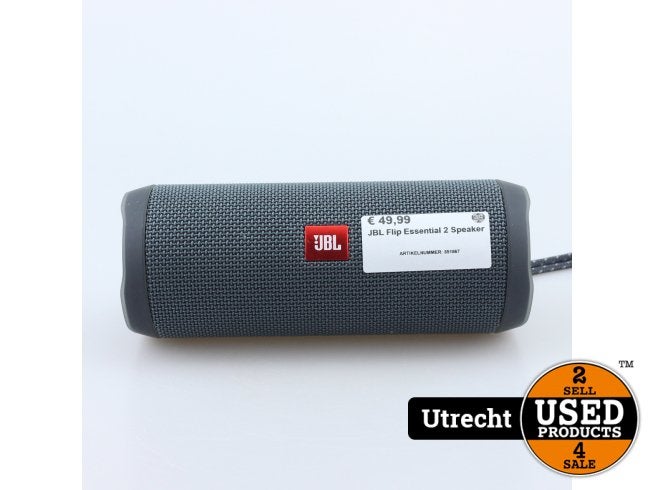 JBL Flip Essential 2 Speaker, JBL, Zo goed als nieuw, Support@jbl.com, 400 Atlantic Street
Stamford, CT 06901
USA
