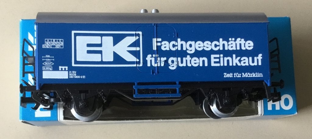 MäRKLIN HO # 4415.83516 EK Fachgeschäfte für guten Einkauf, Wisselstroom, Ophalen of Verzenden, Märklin, Nieuw