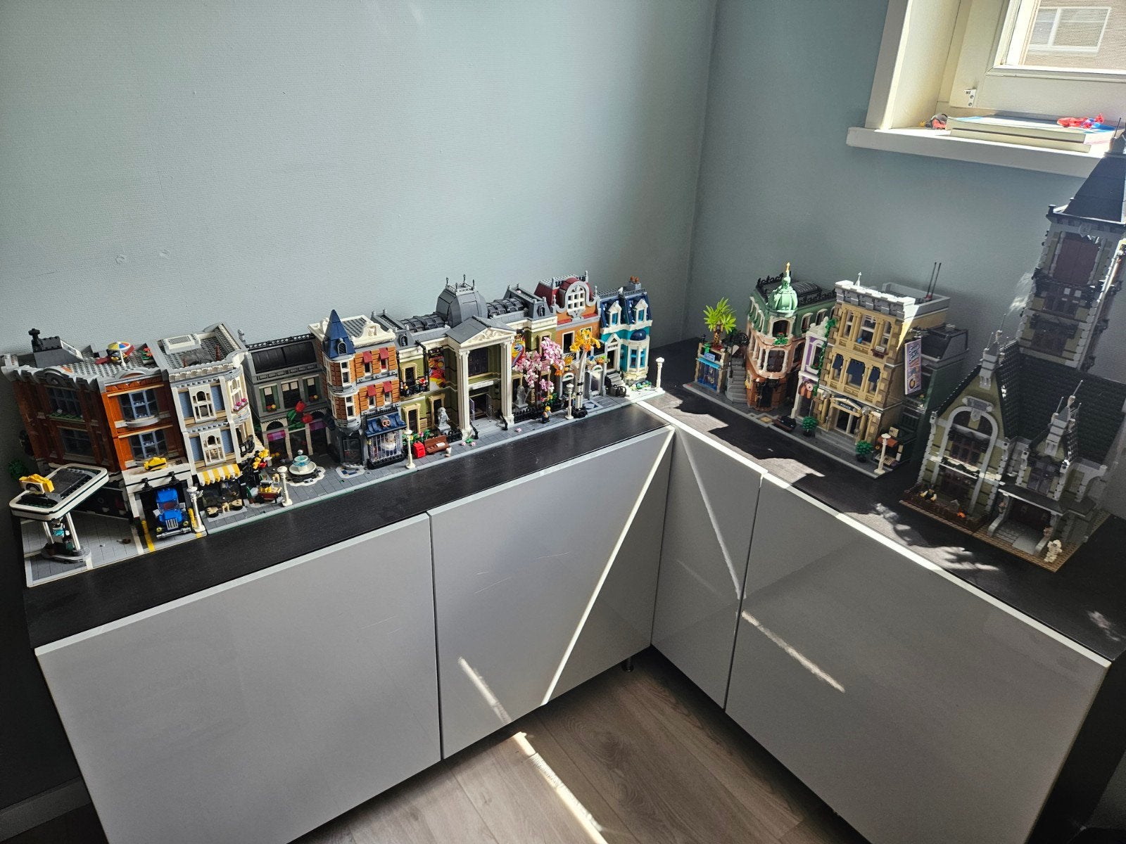 Mooie set aan modulaire gebouwen, Ophalen, Zo goed als nieuw