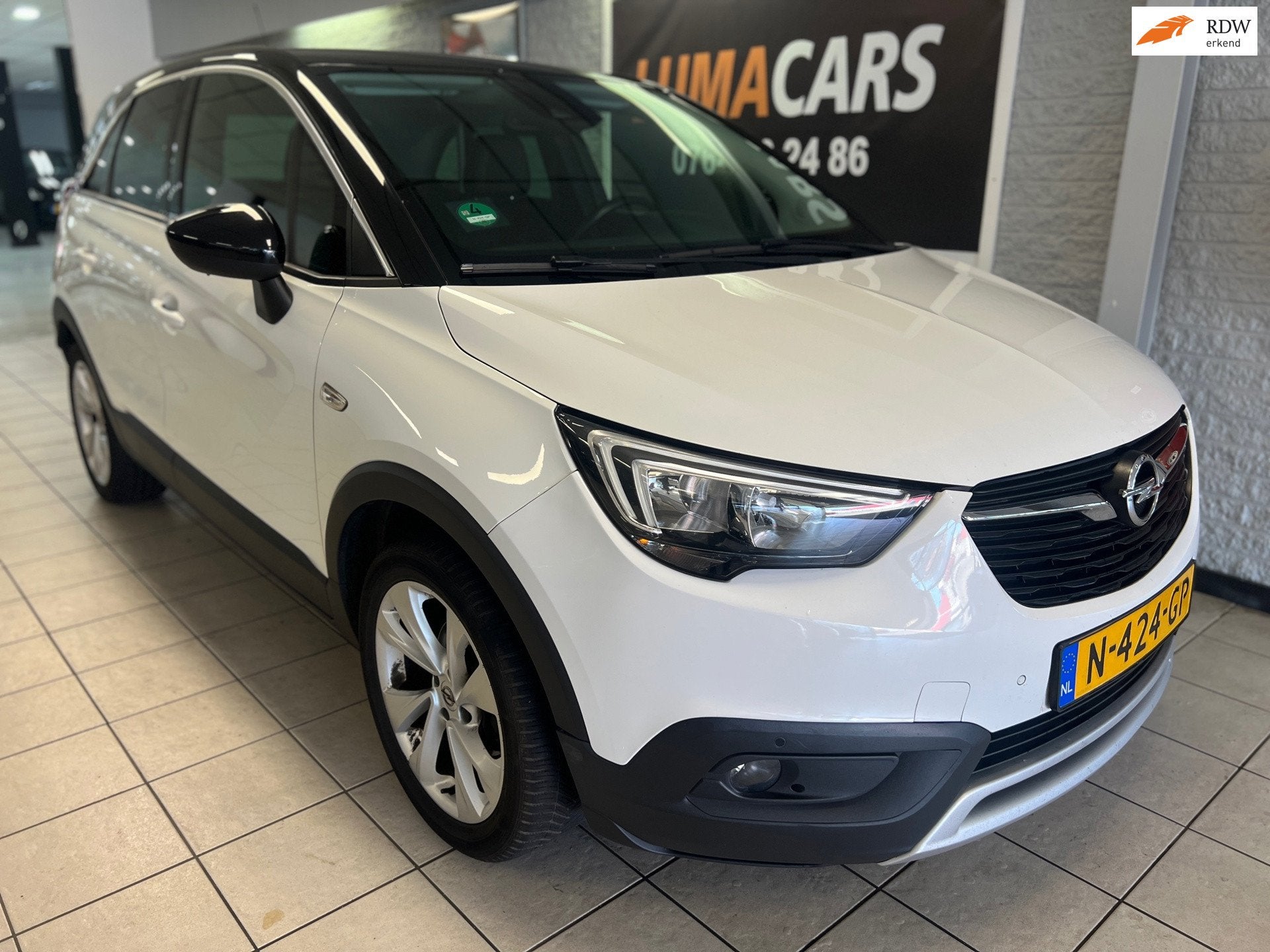 Opel Crossland X 1.2 Turbo Innovation | Cruise | PDC | Navi, Voorwielaandrijving, 840 kg, Gebruikt, Euro 6