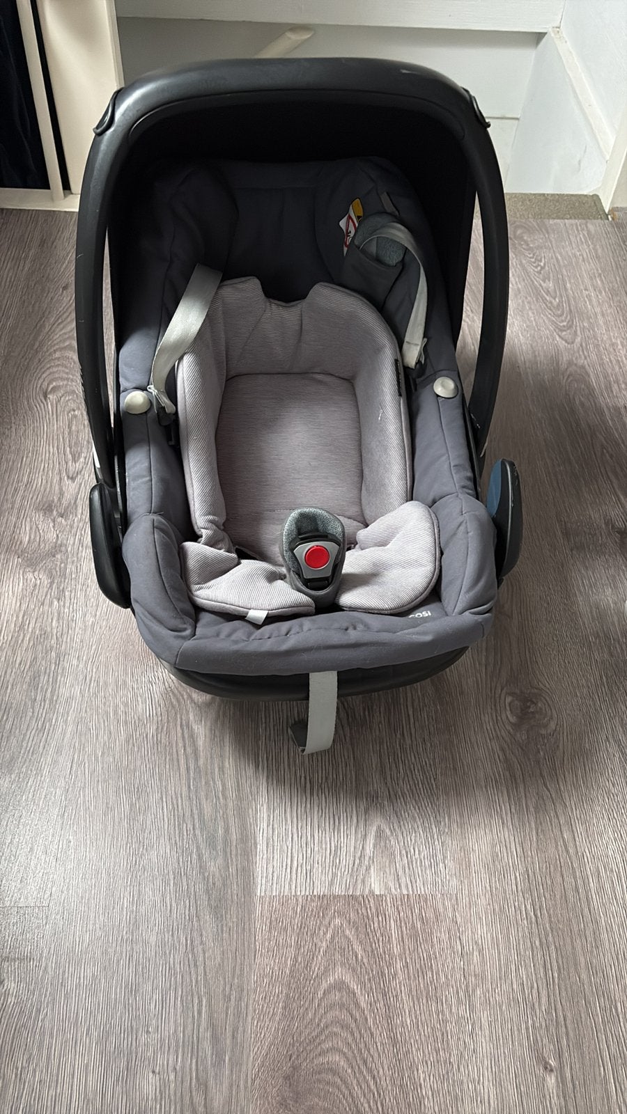 Maxi Cosi Pebble Plus, Ophalen, Autogordel of Isofix, Zo goed als nieuw, 0 t/m 13 kg