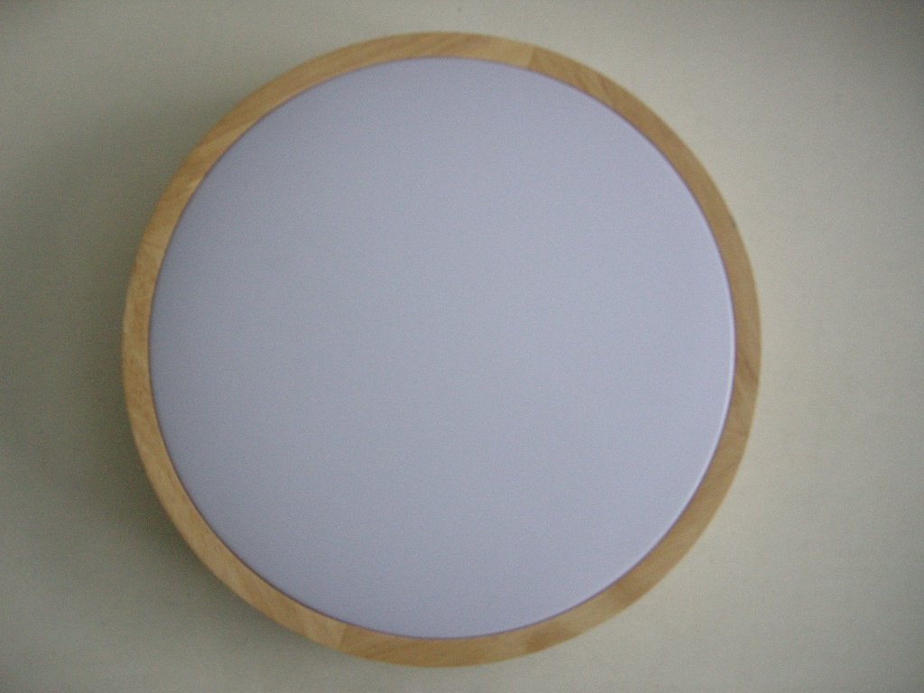 Plafonieree led vintage - nieuwst., Vintage, Plafondlamp, Ophalen, Hout