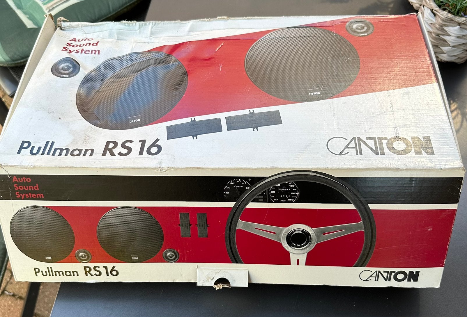 Canton Pullman RS16 Auto Sound System, Auto diversen, Autoradio's, Zo goed als nieuw, Ophalen of Verzenden